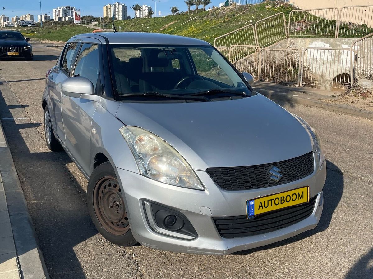 Suzuki Swift с пробегом, 2015, частная рука