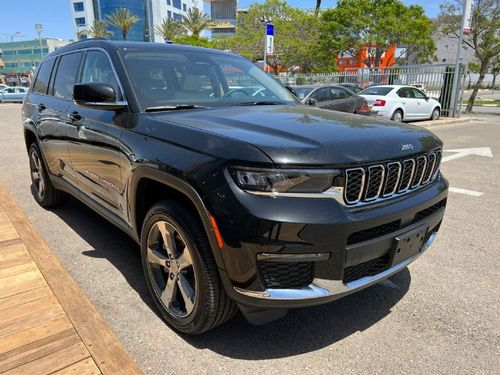 Jeep Grand Cherokee nouvelle voiture, 2022