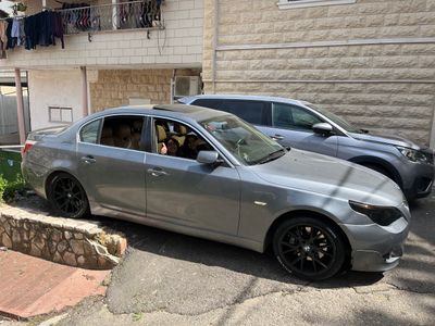 BMW 5 series 2nd hand, 2008, private hand