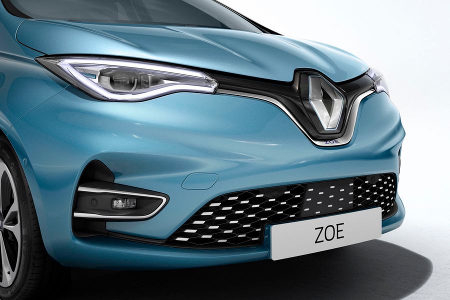 Renault ZOE 2019. Bodywork, Exterior. Mini 5-doors, 1 generation, restyling