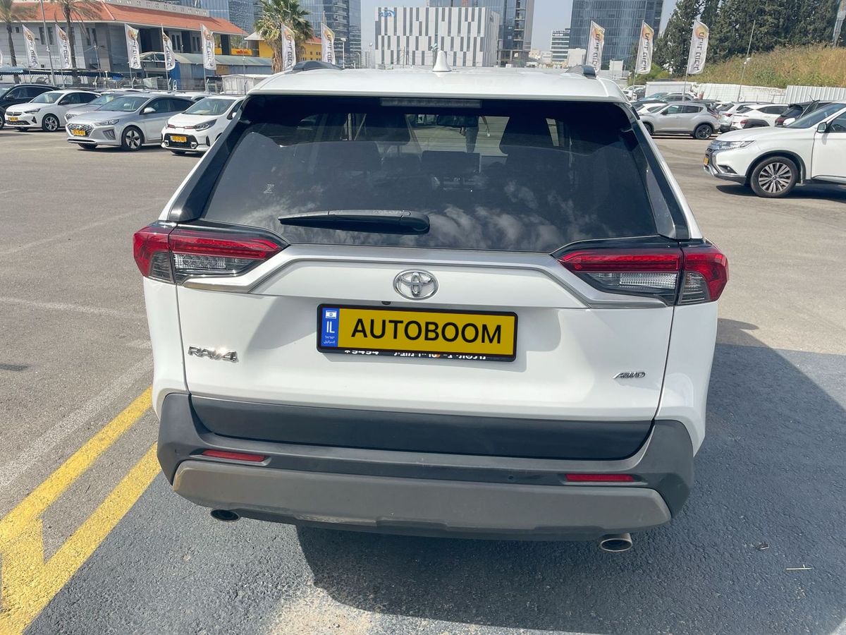 Toyota RAV4 2ème main, 2022