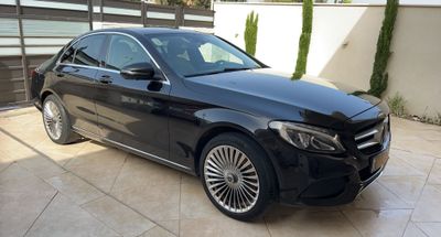 مرسيدس C-Class مستعمل, 2015, مالك خاص