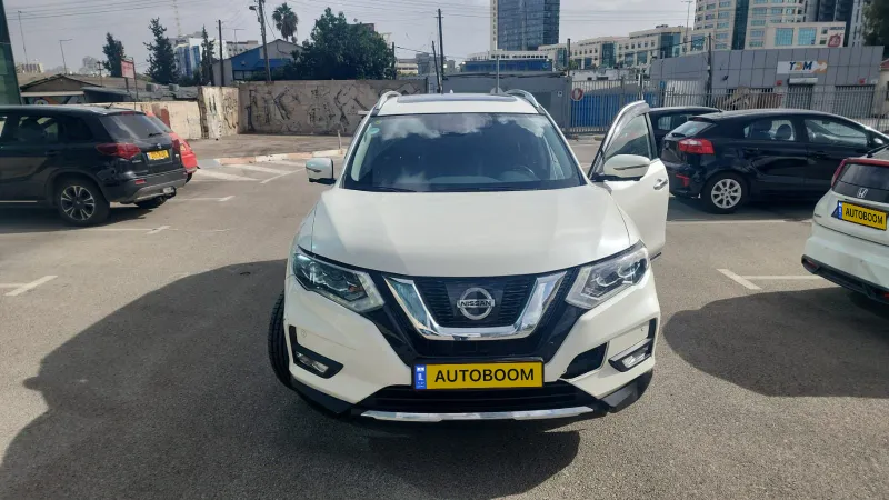Nissan X-Trail с пробегом, 2018, частная рука