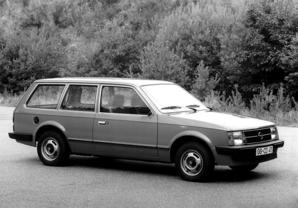 Opel Kadett 1979. Bodywork, Exterior. Estate 3-door, 4 generation