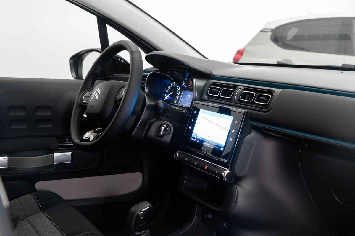 Citroen C3 2020. Dashboard. Mini 5-doors, 3 generation, restyling