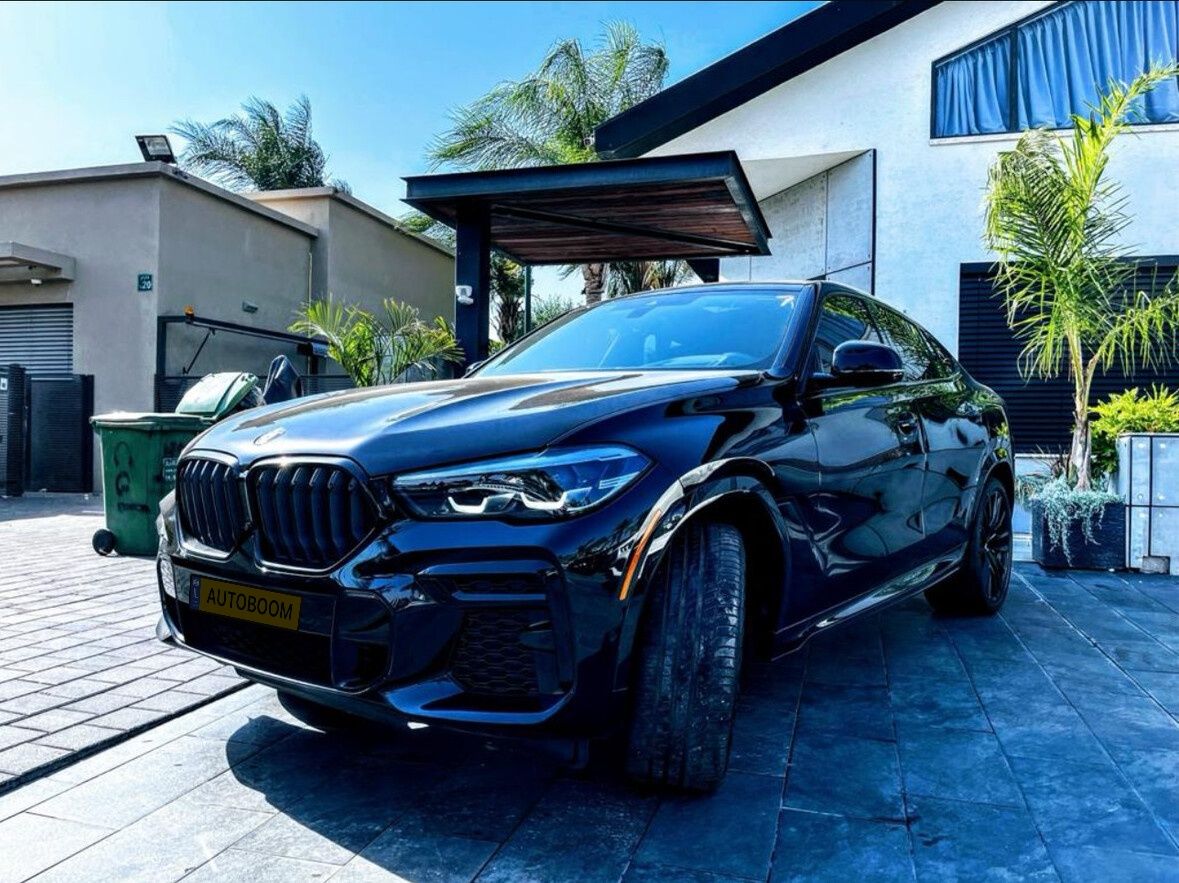 BMW X6 с пробегом, 2022, частная рука