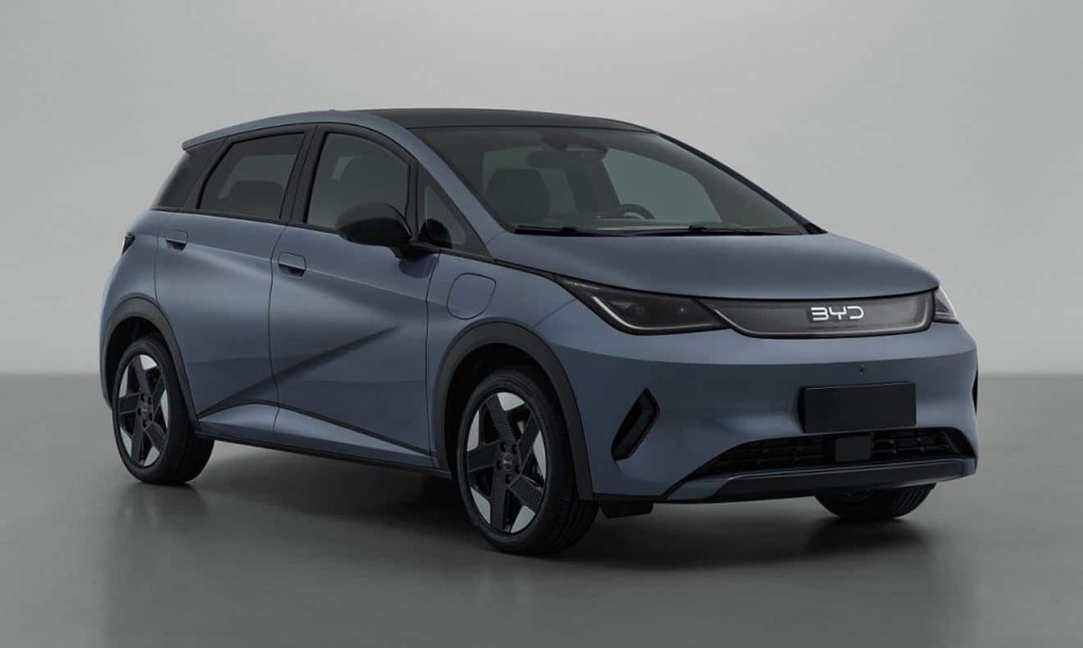 BYD Dolphin. Кузов, экстерьер.