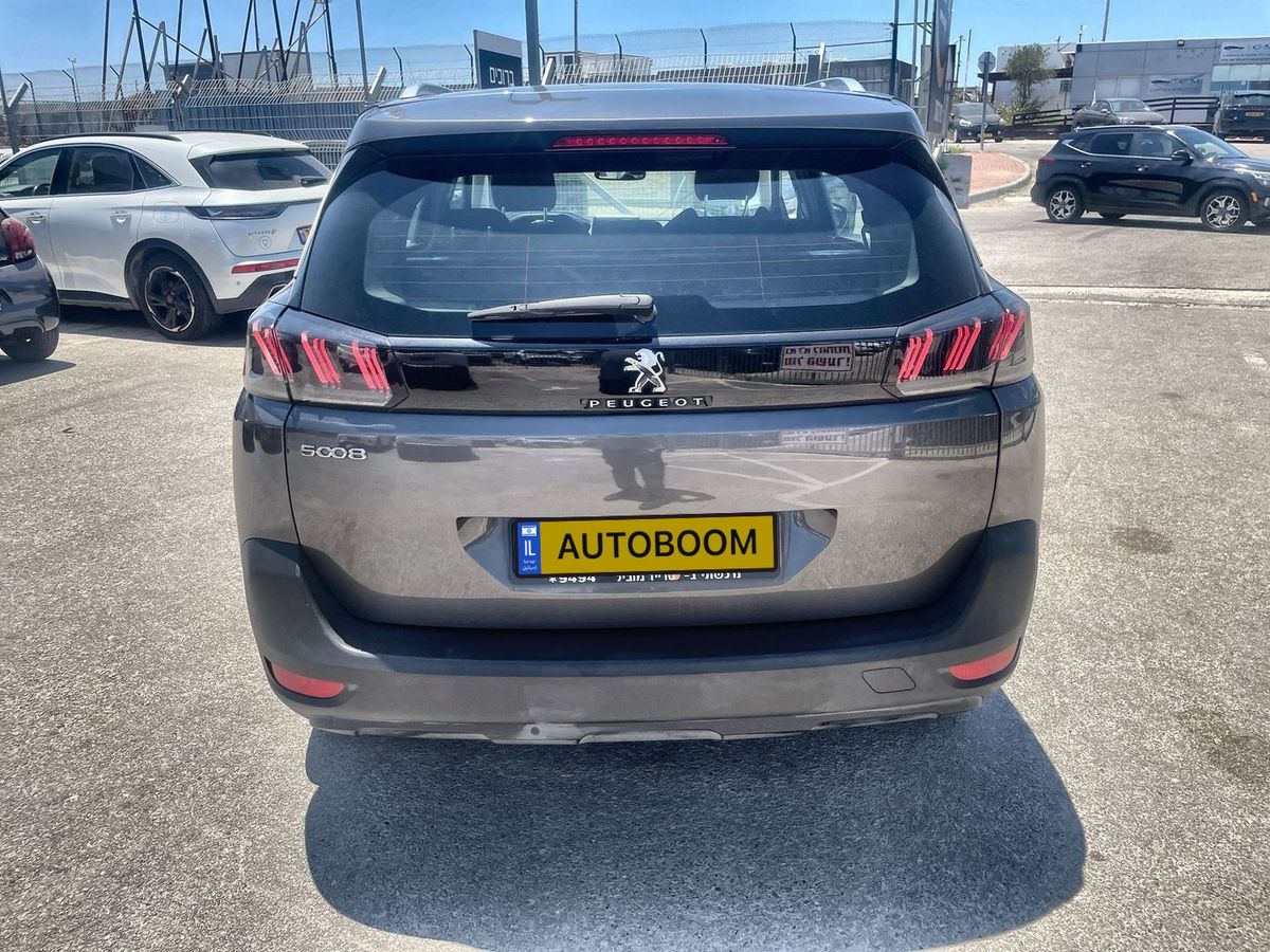 Peugeot 5008 с пробегом, 2021, частная
