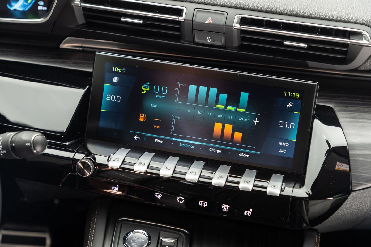 Peugeot 508 2018. Multimedia. Liftback, 2 generation