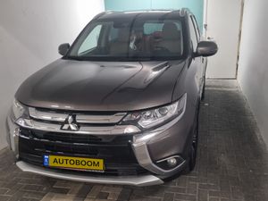 Mitsubishi Outlander, 2017, фото