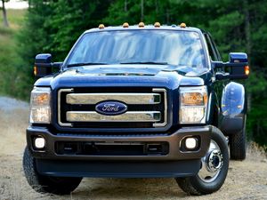 Ford F-350 2011. Bodywork, Exterior. Pickup double-cab, 3 generation
