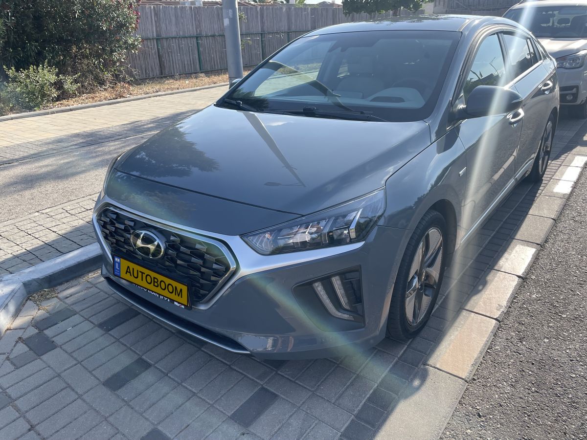 Hyundai IONIQ с пробегом, 2021, частная рука