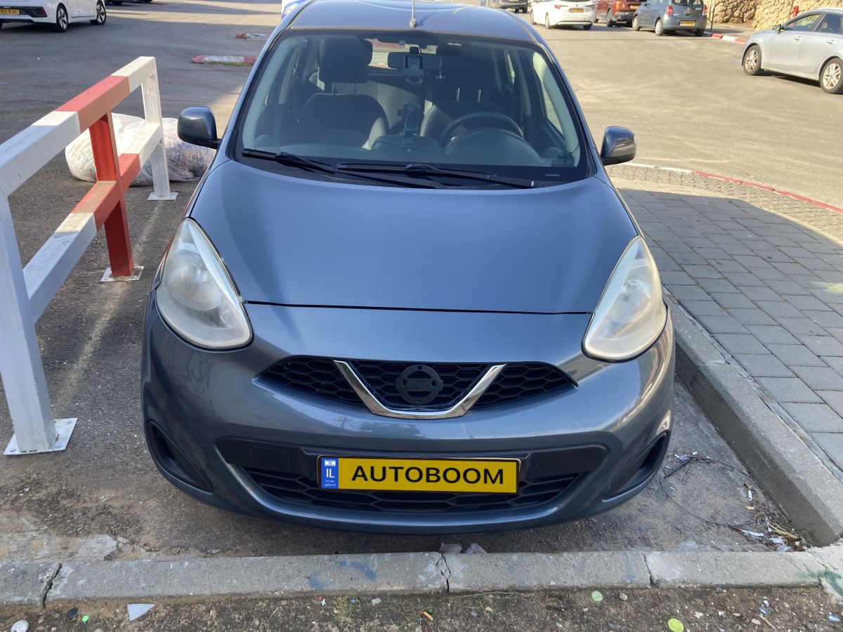 Nissan Micra с пробегом, 2019, частная рука