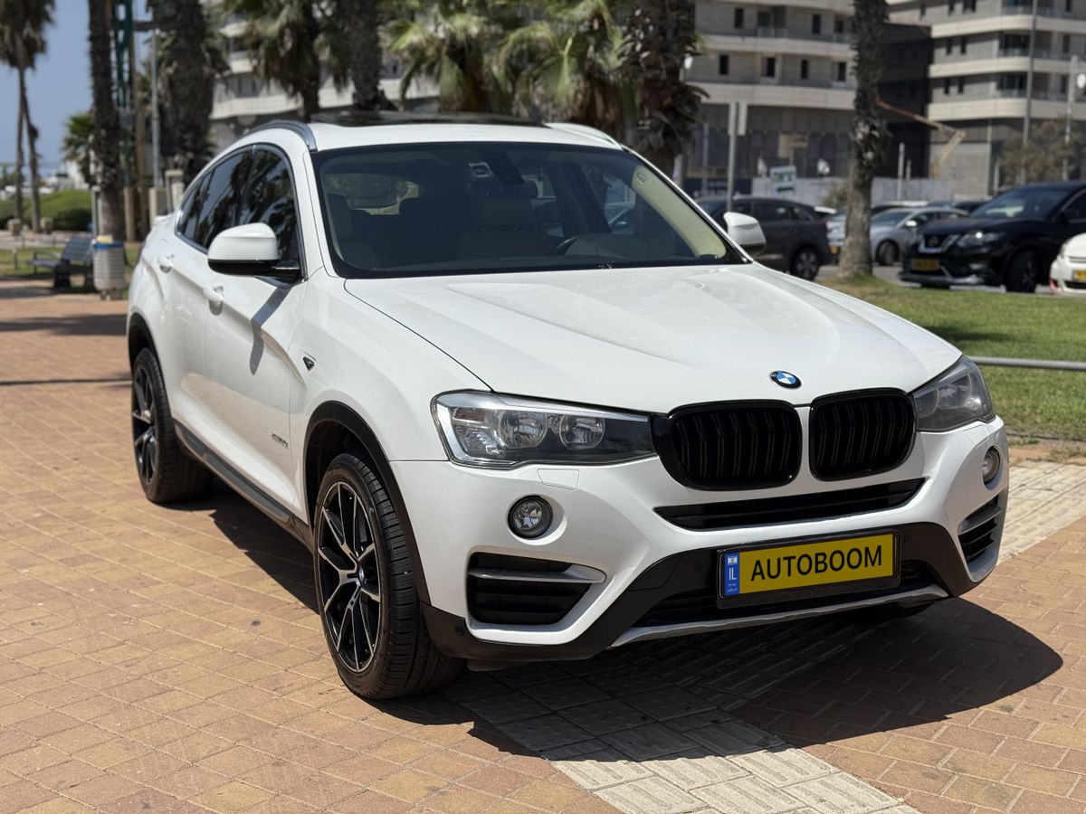 BMW X4 2nd hand, 2015, private