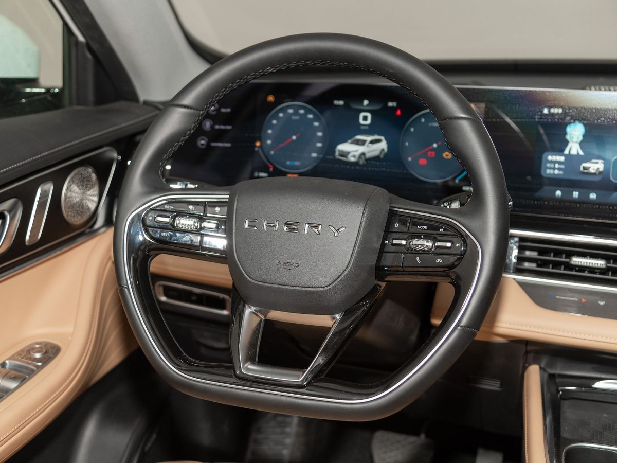 Chery Tiggo 8 Pro 2024. Панель приборов. Внедорожник 5 дв., 1 поколение, рестайлинг