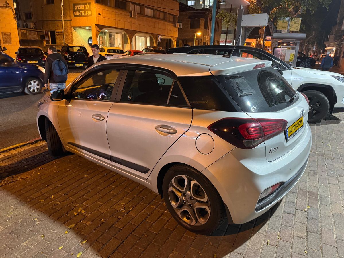 Hyundai i20 2nd hand, 2020, private hand