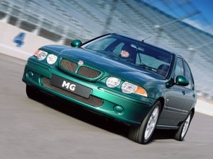 MG ZS UK 2001. Carrosserie, extérieur. Hatchback 5-portes, 1 génération