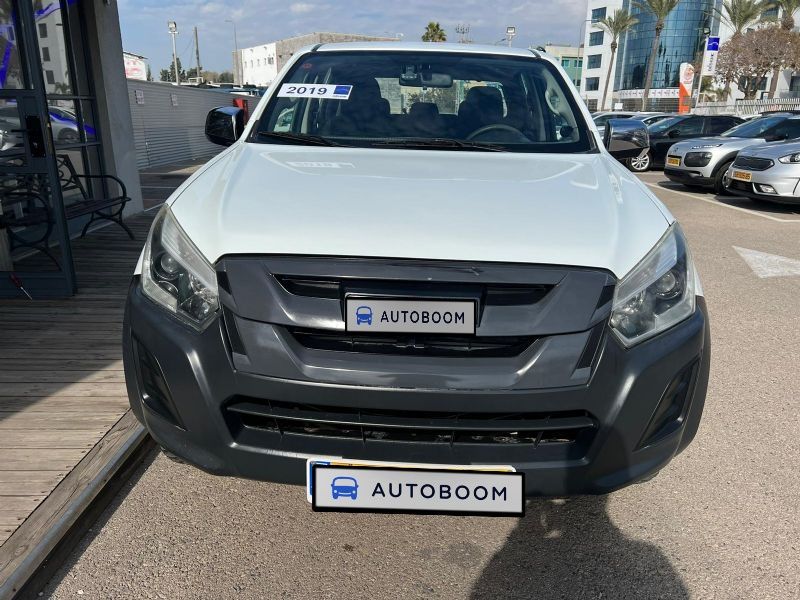 Isuzu D-Max 2nd hand, 2019