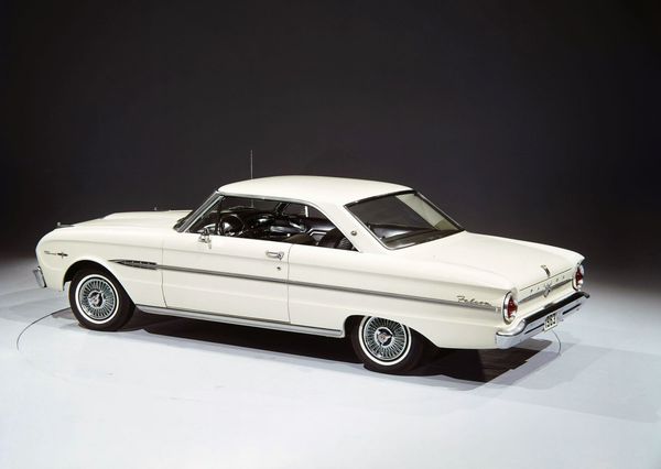 Ford Falcon 1960. Bodywork, Exterior. Coupe Hardtop, 1 generation