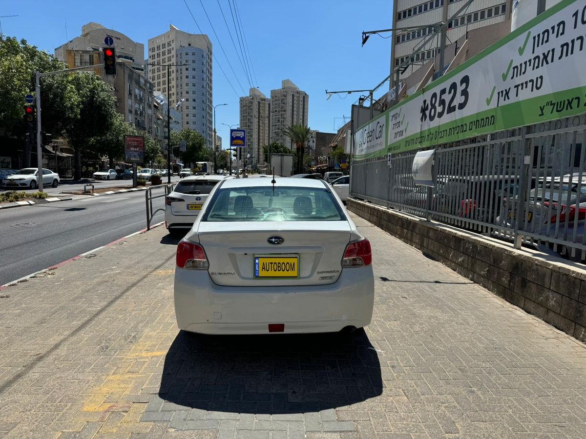 Subaru Impreza 2nd hand, 2014, private hand