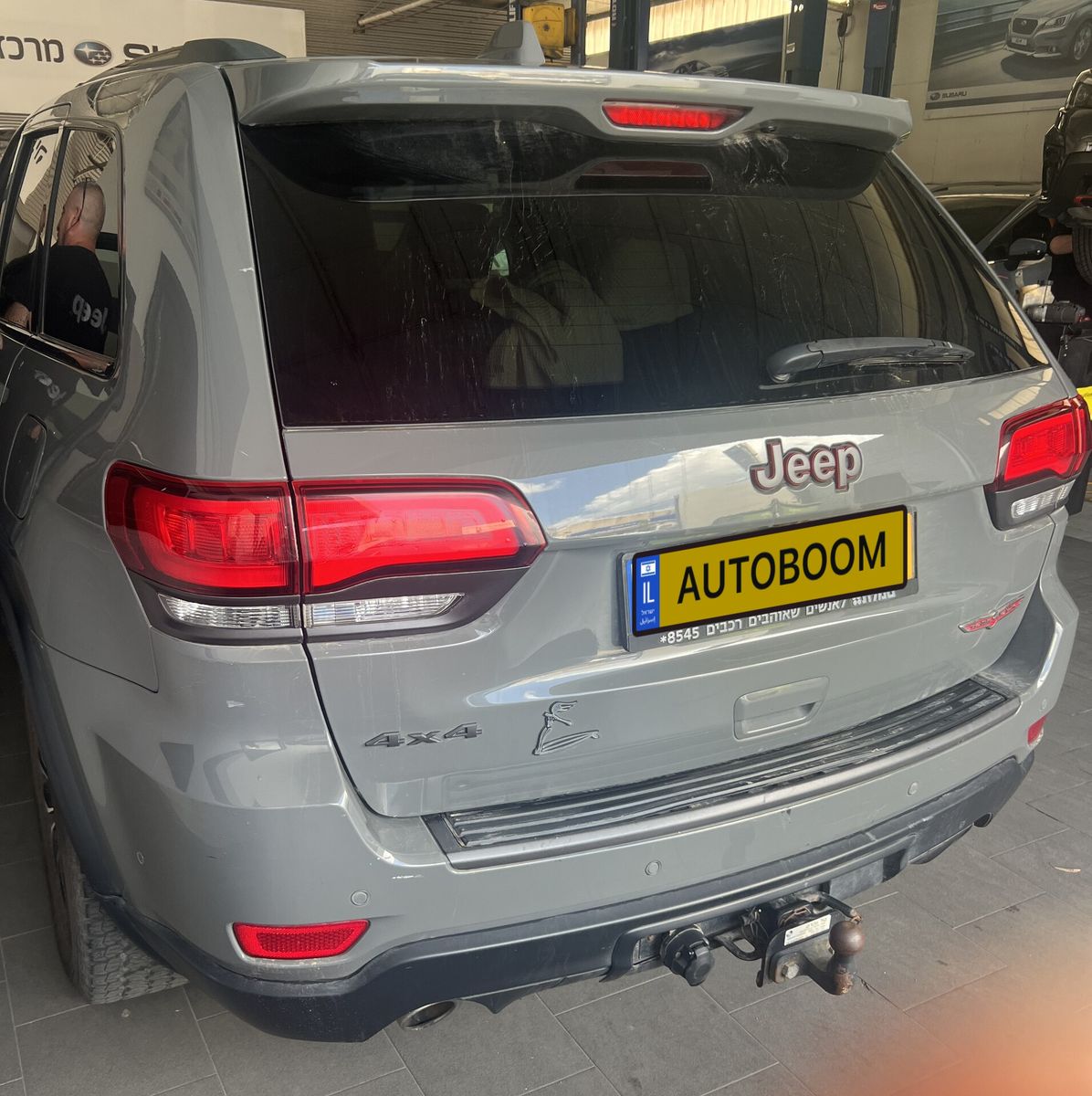 Jeep Grand Cherokee 2nd hand, 2021, private hand