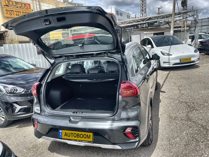 Kia Niro с пробегом, 2022, частная