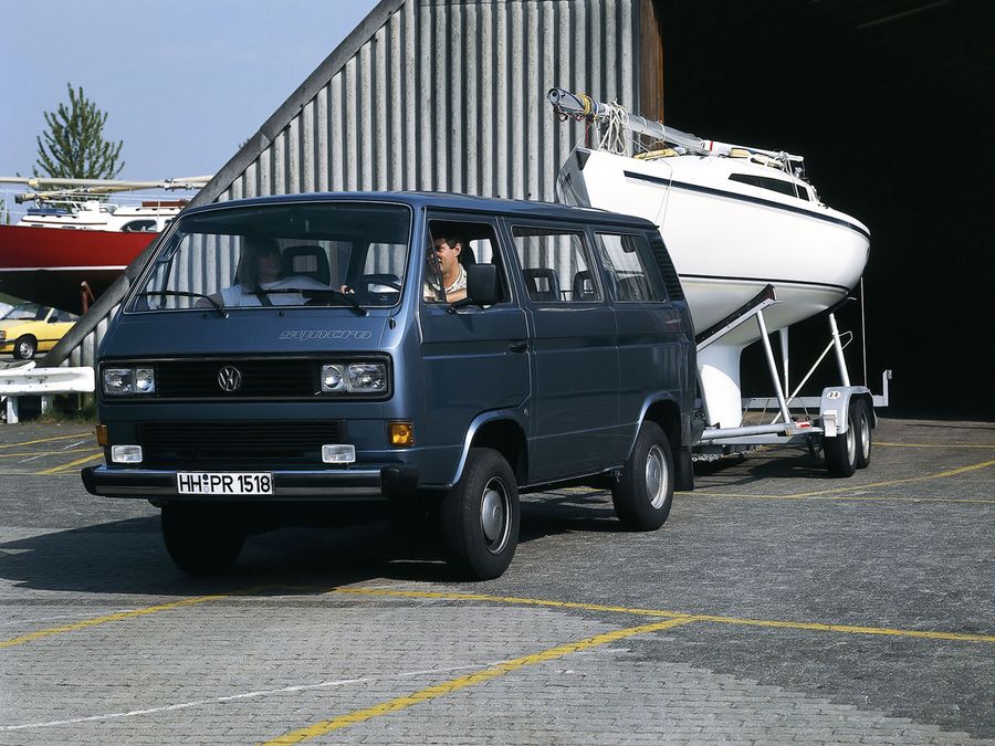 Volkswagen Caravelle 1980. Carrosserie, extérieur. Monospace, 3 génération