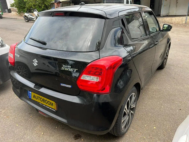 Suzuki Swift с пробегом, 2022, частная