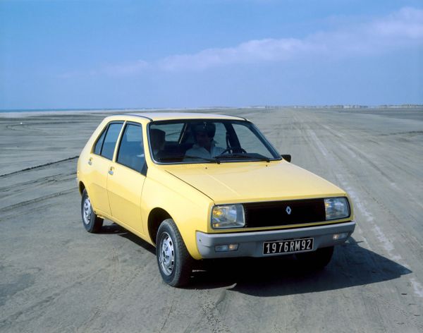 Renault 14 1976. Bodywork, Exterior. Hatchback 5-door, 1 generation