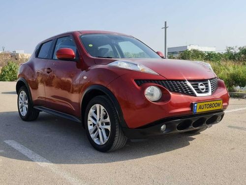 Nissan Juke, 2012, фото