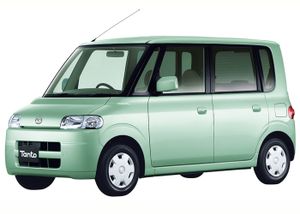 Daihatsu Tanto 2003. Bodywork, Exterior. Microvan, 1 generation