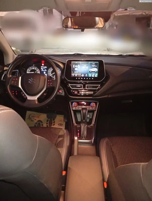 Suzuki S-Cross с пробегом, 2022, частная