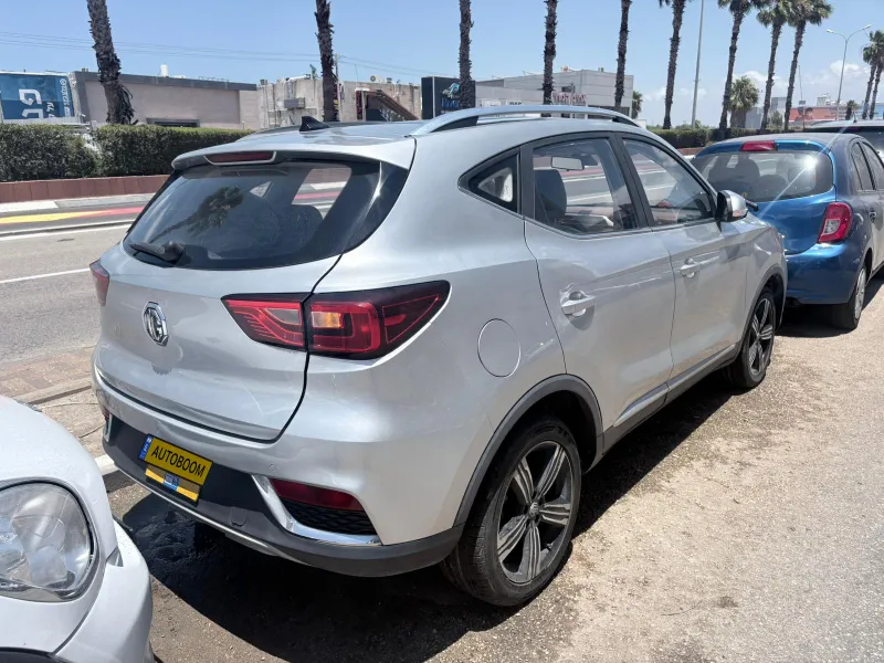 MG ZS יד 2 רכב, 2019, פרטי
