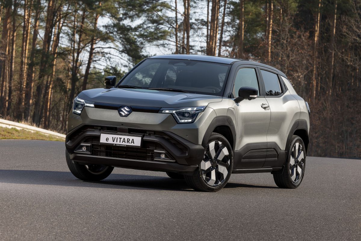 Suzuki e Vitara 2024. Кузов. SUV 5 дв., 1 поколение