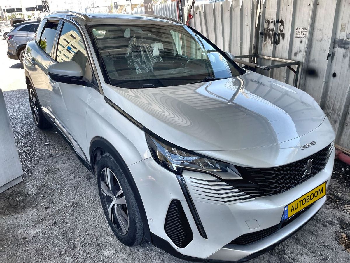 Peugeot 3008 2nd hand, 2021, private