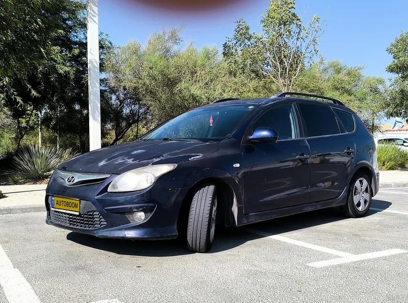 Hyundai i30 с пробегом, 2010, частная рука