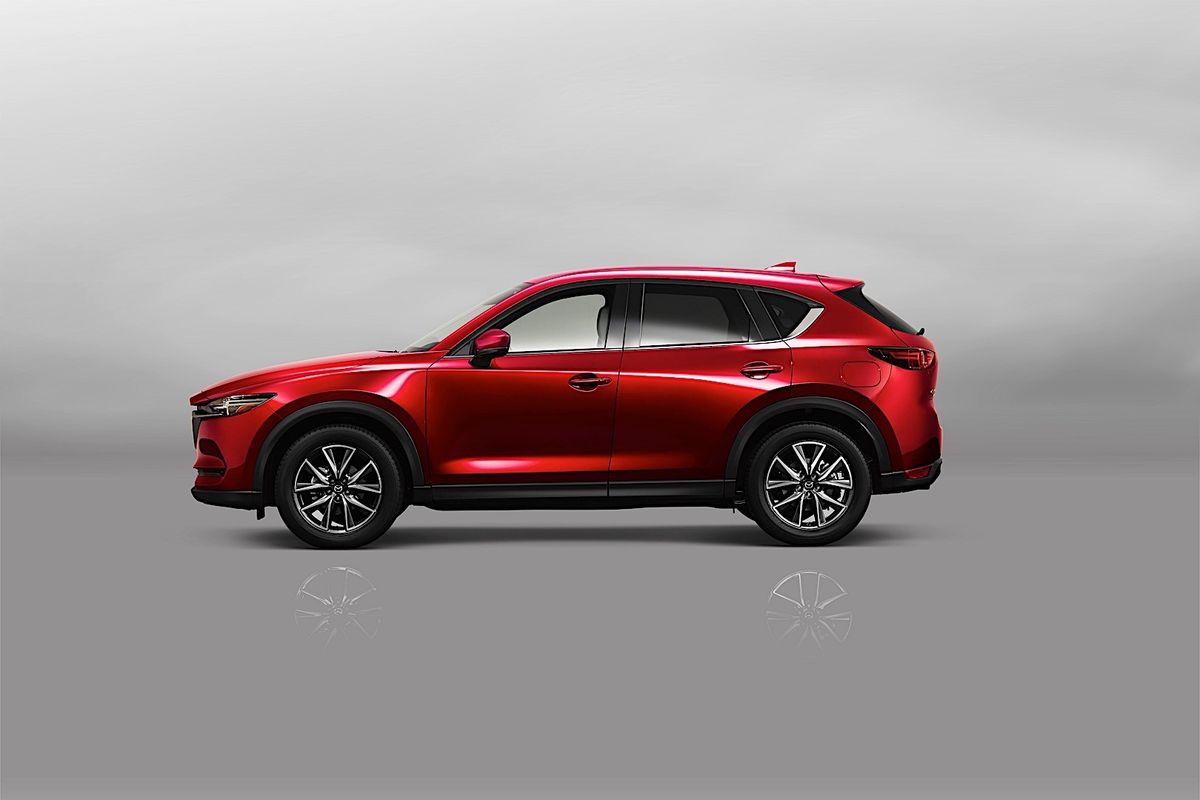 Mazda CX-5 2016. Carrosserie, extérieur. VUS 5-portes, 2 génération