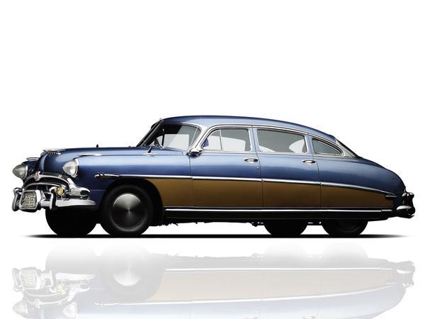 Hudson Hornet 1951. Bodywork, Exterior. Sedan, 1 generation