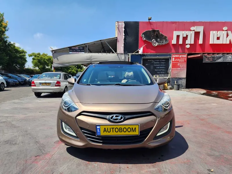 Hyundai i30 с пробегом, 2012, частная рука