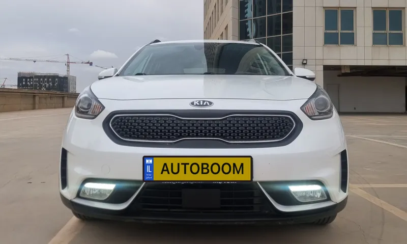 Kia Niro с пробегом, 2019