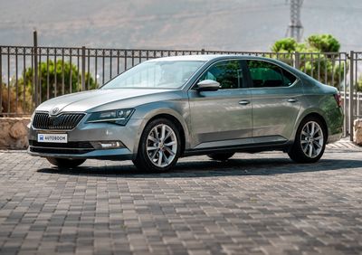 Skoda Superb 2nd hand, 2016, private hand