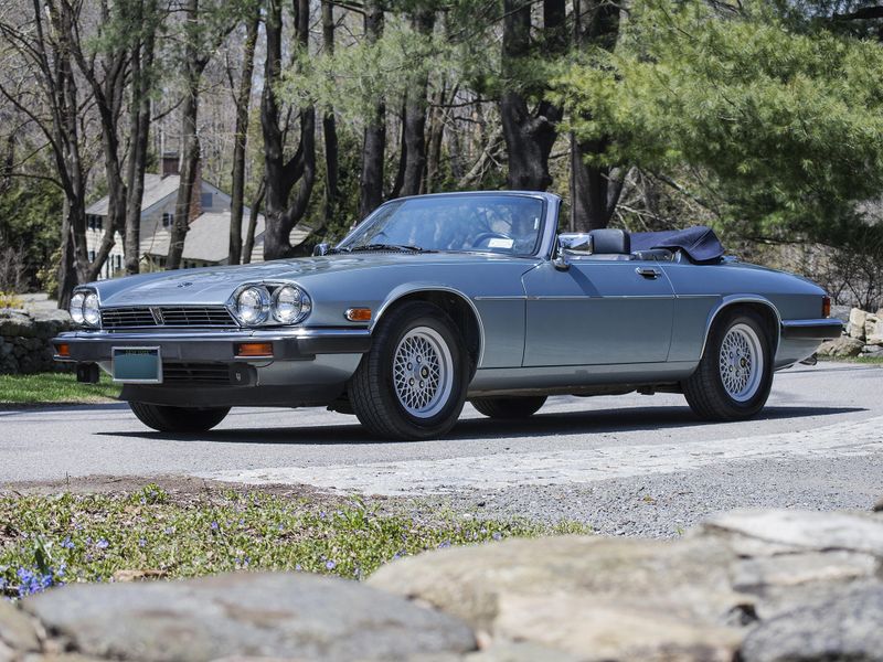 Ягуар XJS V12 Кабриолет