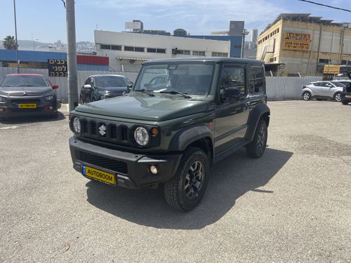 Suzuki Jimny, 2020, photo