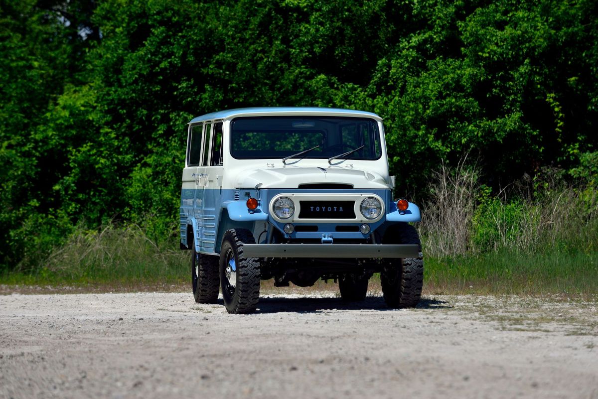 Toyota LC 1960. Carrosserie, extérieur. VUS 5-portes, 5 génération