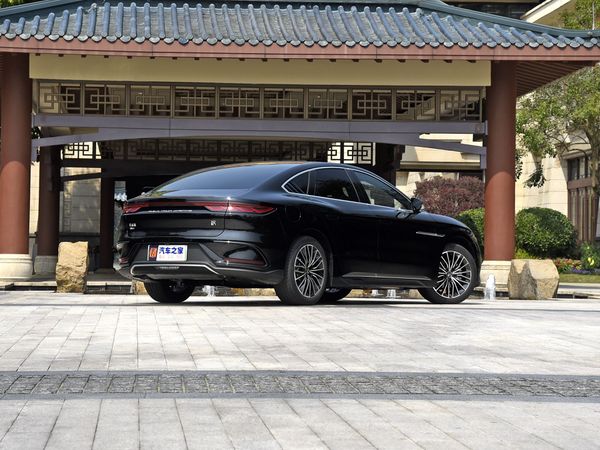 BYD Han 2022. Кузов, экстерьер. Седан, 1 поколение, рестайлинг 1