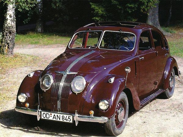אדלר 2.5-litre 1937. מרכב, צורה. סדאן, 1 דור