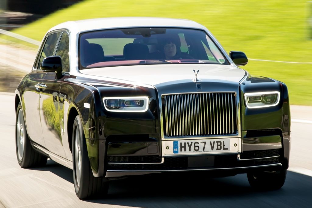 Rolls-Royce Phantom 2017. Bodywork, Exterior. Sedan Long, 8 generation