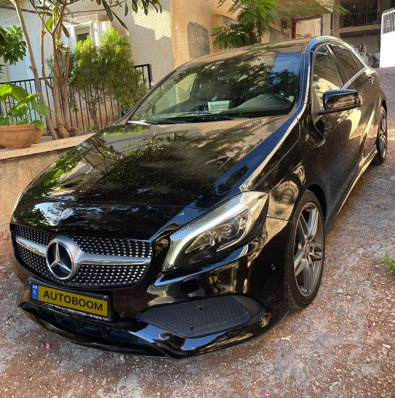 Mercedes A-Class с пробегом, 2017, частная