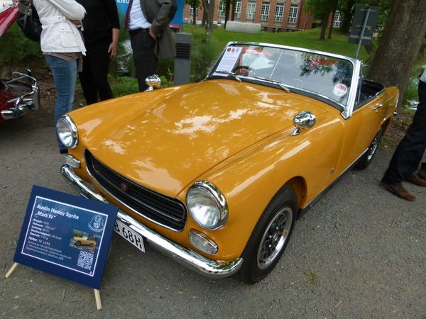 Austin Sprite 1966. Carrosserie, extérieur. Cabriolet, 4 génération