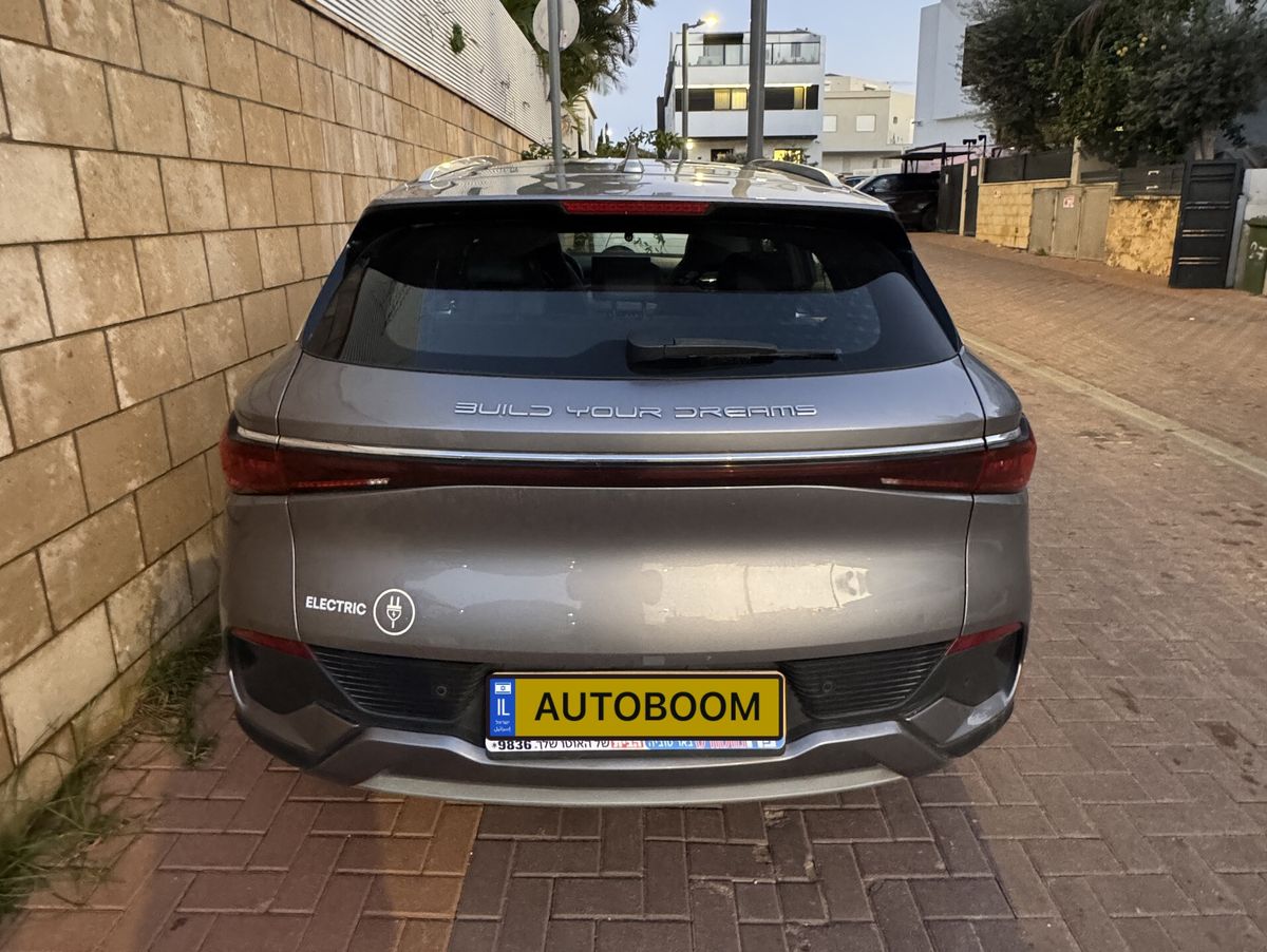 BYD Atto 3 с пробегом, 2022, частная